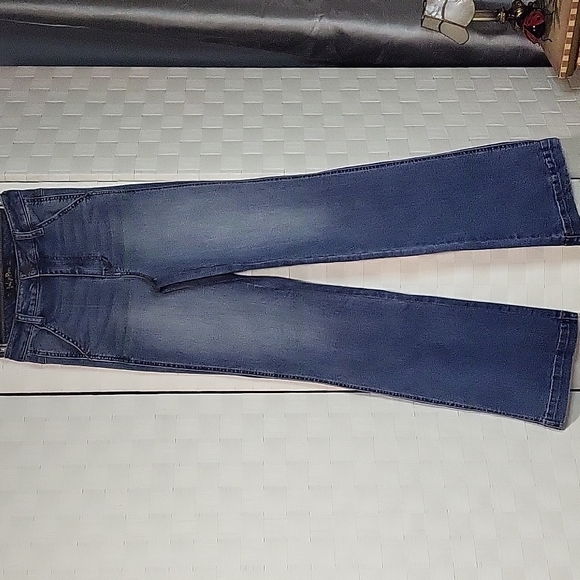 Indigo Rein Denim - Indigo Rein Size 1 Junior's Trouser style Denim Jeans